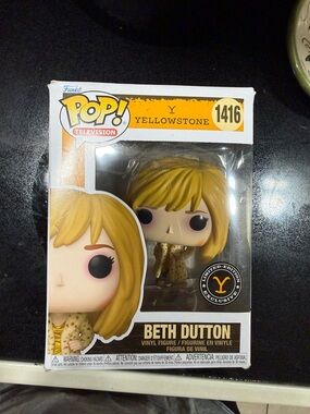 Funko Pop! Yellowstone Beth Dutton Blonde & Tan Figure